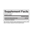 Natural Factors L-Lysine 180 vcaps