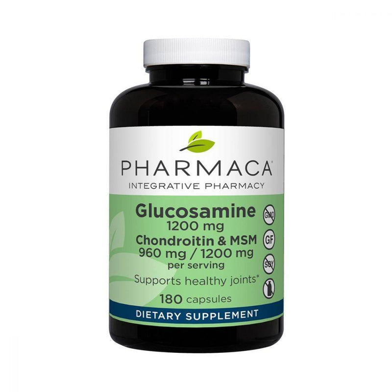 Pharmaca Glucosamine, Chondroitin & MSM 180 capsules
