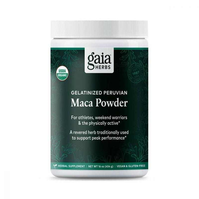 Gaia Herbs Maca Powder 16oz