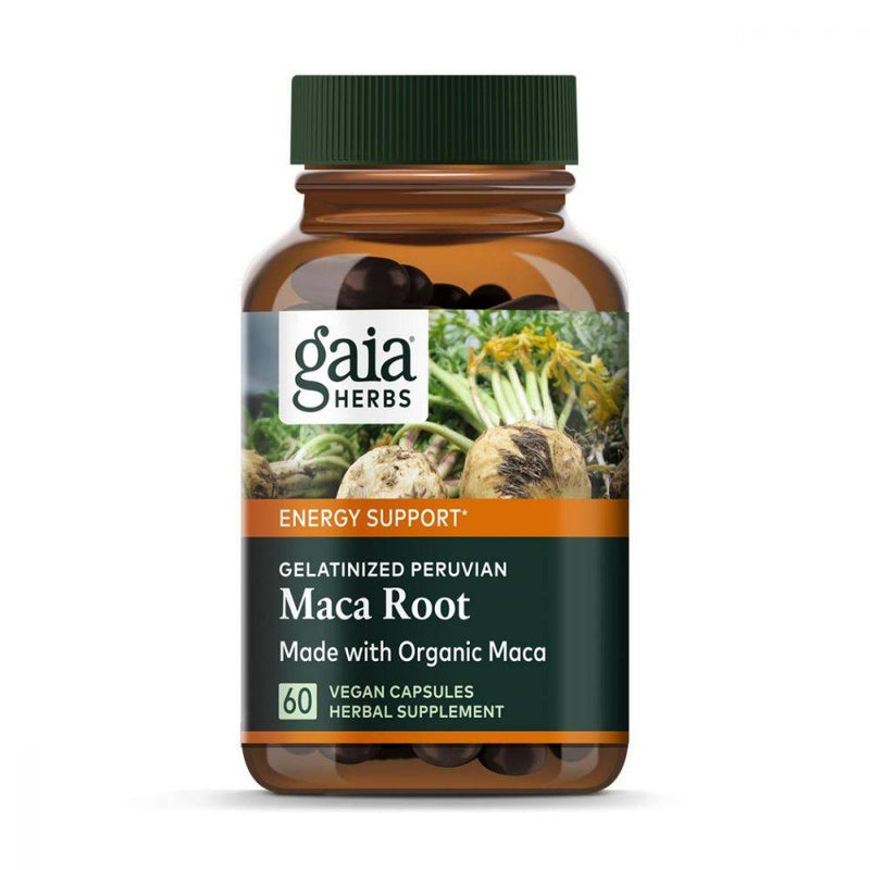 Gaia Herbs Maca Root 60 vcaps