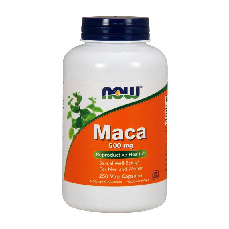 NOW Maca 500mg 250 capsules