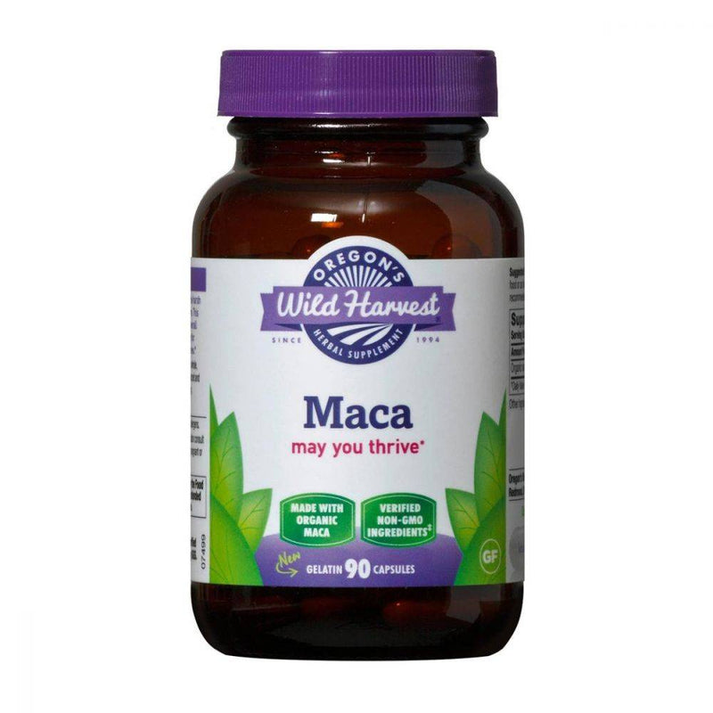 Oregon's Wild Harvest Maca 90 capsules