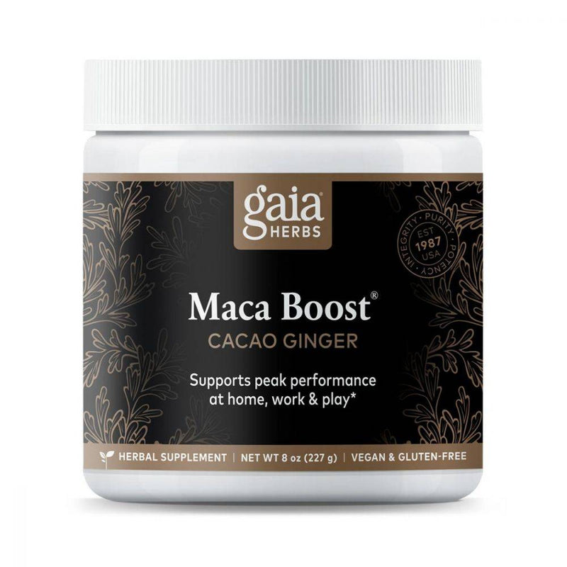 Gaia Herbs MacaBoost - Cacao-Ginger 8oz