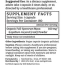 NutriGold Maca Gold 180 vcaps