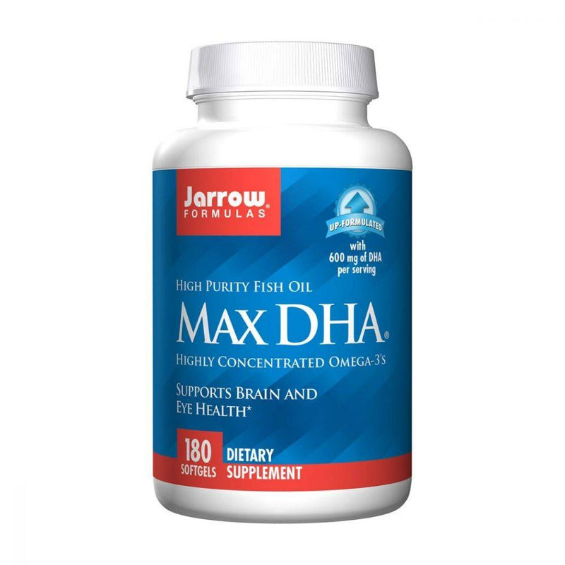 Jarrow Formulas Max DHA 180 softgels