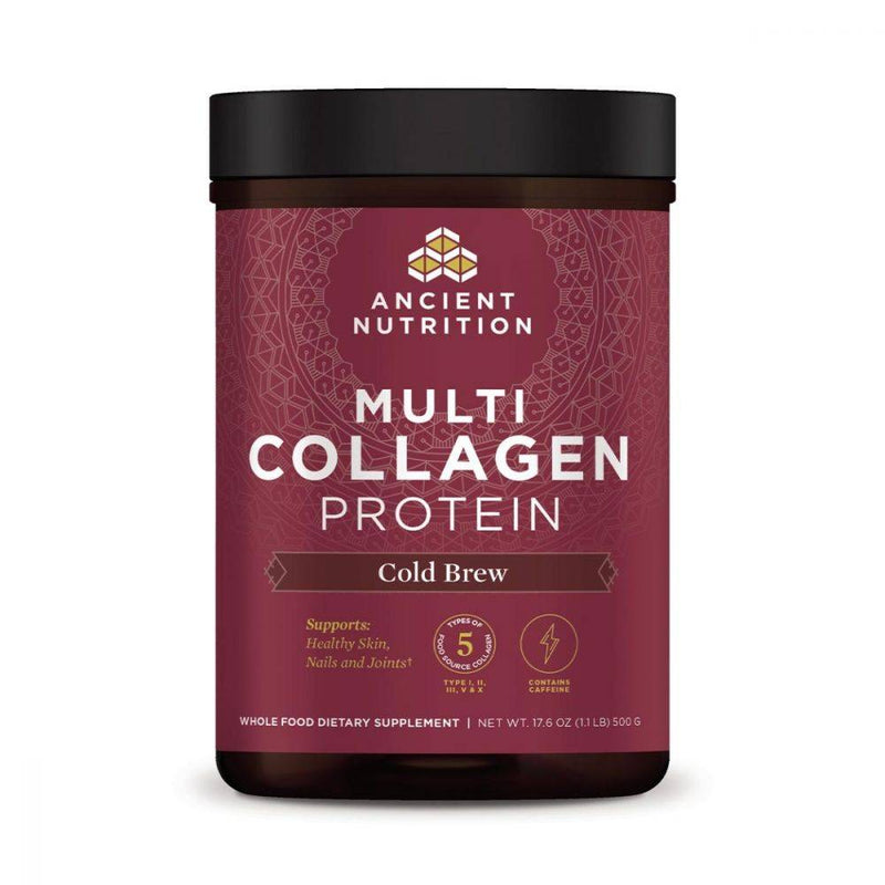 Ancient Nutrition Multi Collagen Protein - Cold Brew 500g