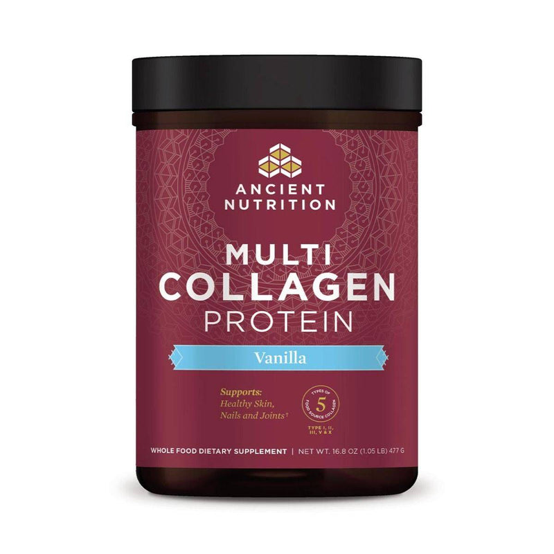 Ancient Nutrition Multi Collagen Protein - Vanilla 475g