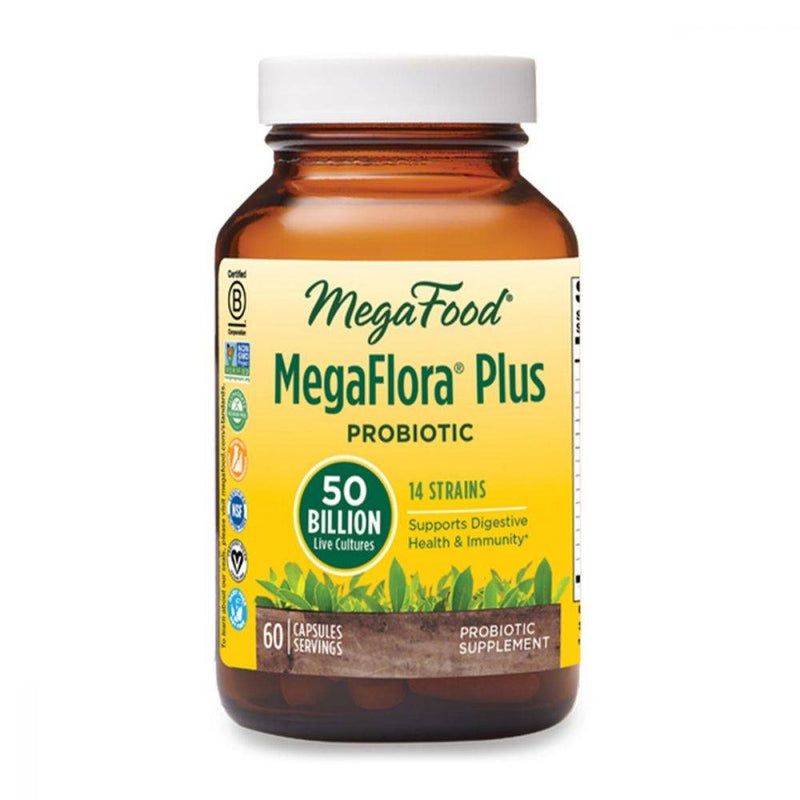 MegaFood MegaFlora Plus 60 capsules