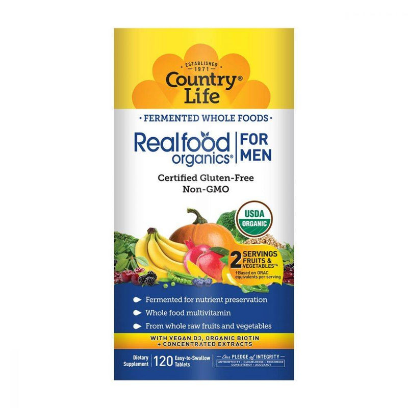 Country Life Men's Daily Nutrition 120 tablets