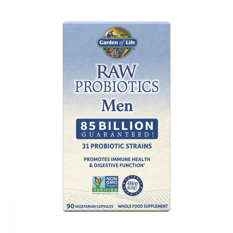 Garden of Life Raw Probiotics for Men 90 vcaps