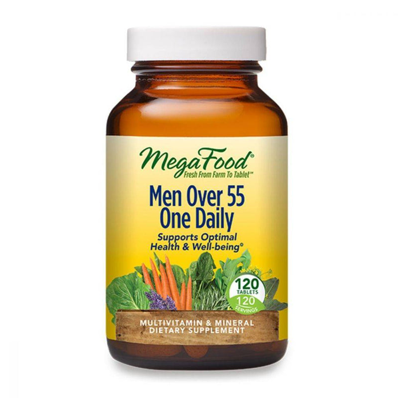 MegaFood Men Over 55 One Daily 120 tablets