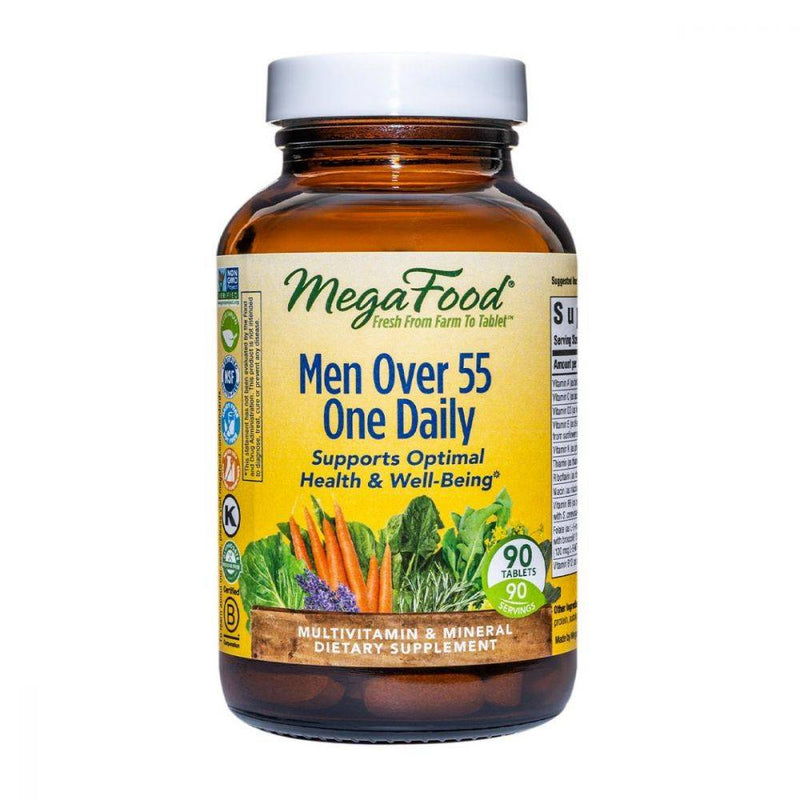 MegaFood Men Over 55 One Daily 90 tablets