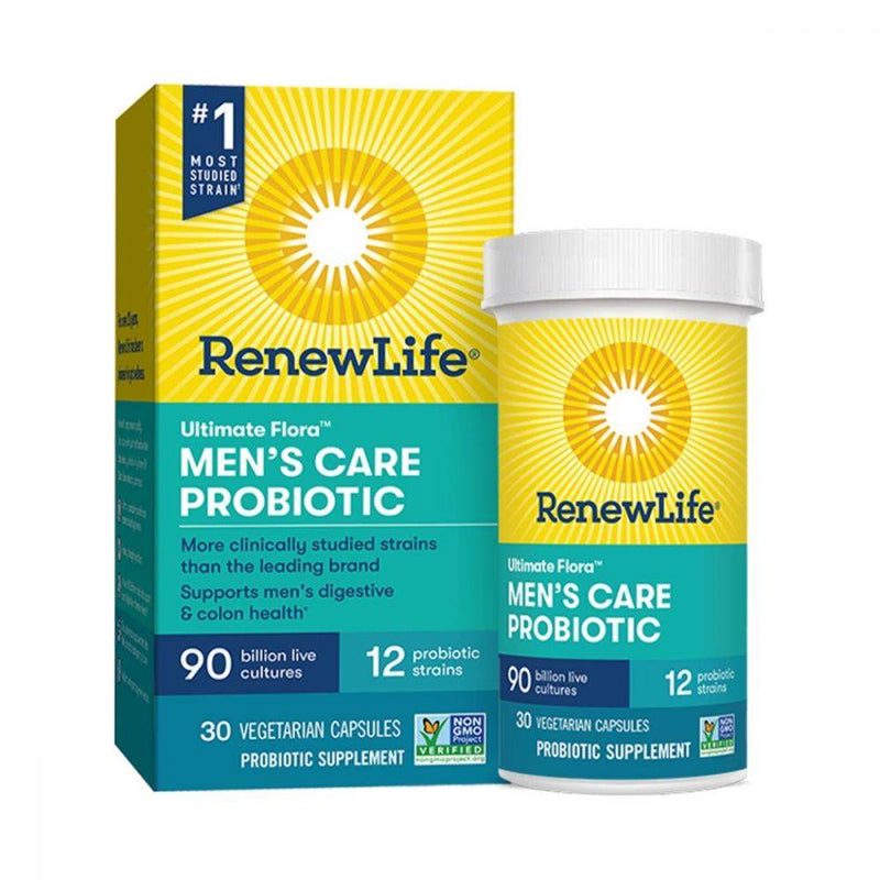 Renew Life Ultimate Flora Probiotic Men's Care 30 vcaps