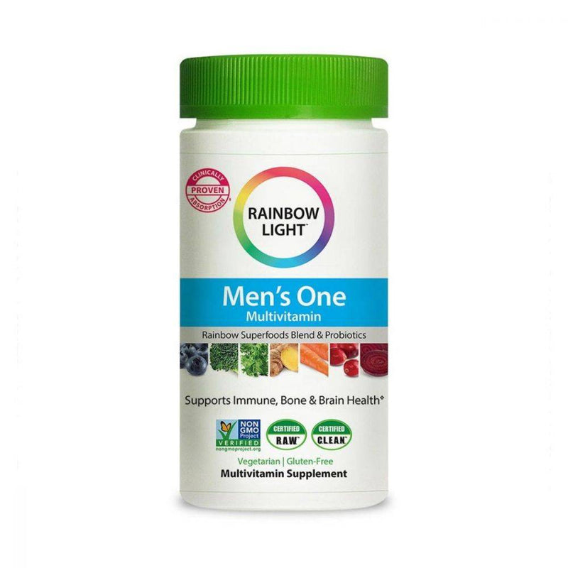 Rainbow Light Men's One Multivitamin 120 tablets