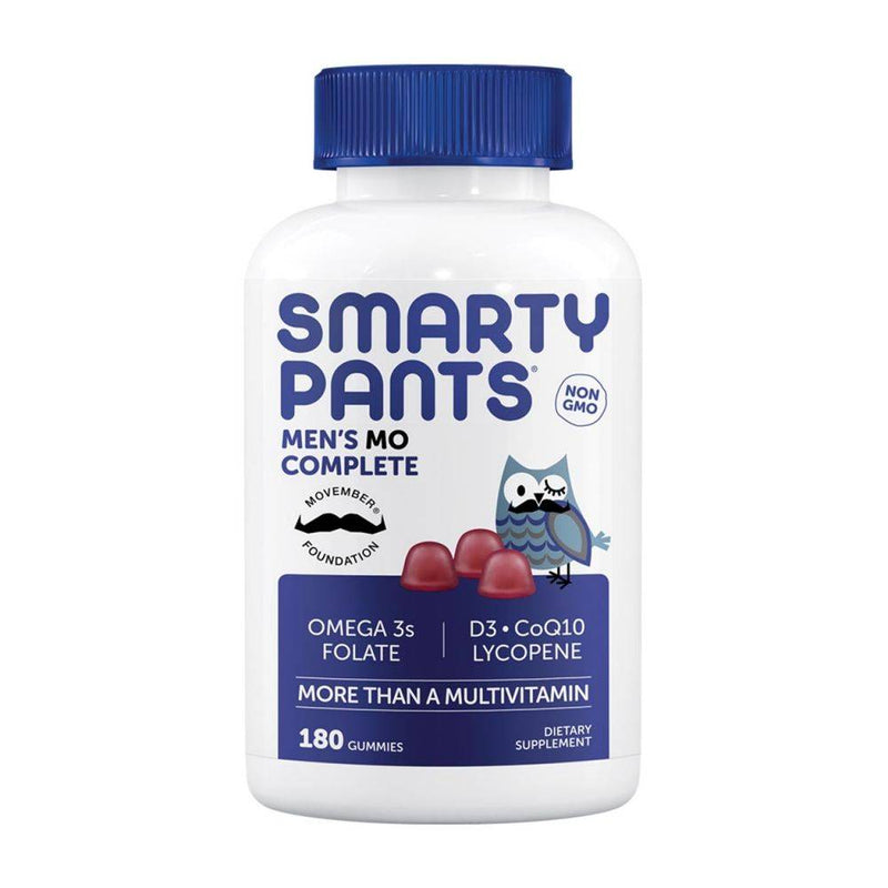 SmartyPants Men's Complete Multivitamin 180 gummies