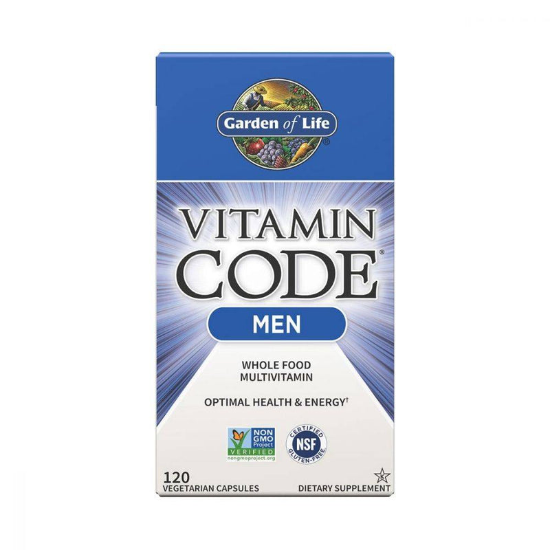 Garden of Life Vitamin Code Men's Multivitamin 120 capsules