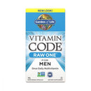 Garden of Life Vitamin Code Raw One for Men 75 vcaps