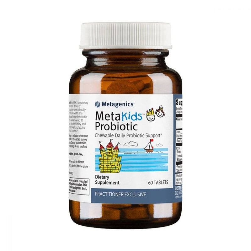 Metagenics MetaKids Probiotic 120 chewables