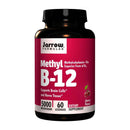 Jarrow Formulas Methyl B-12 5000mcg 60 lozenges