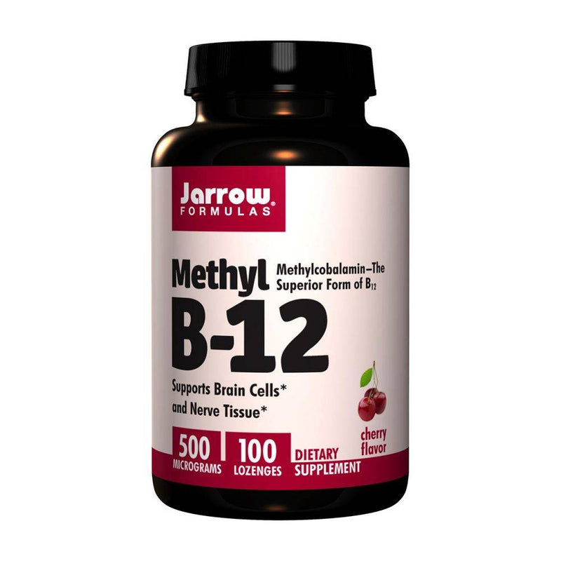 Jarrow Formulas Methyl B-12 500mcg 100 lozenges