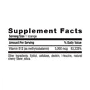 Country Life Methyl B12 5000mcg 60 lozenges