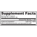 Jarrow Formulas Methyl Folate 1000mcg 100 capsules
