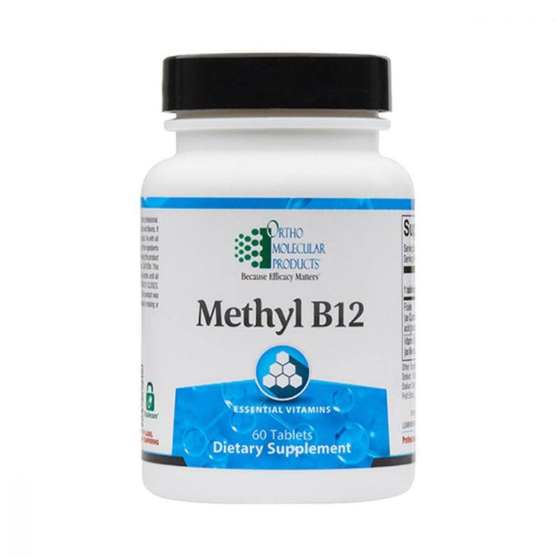 Ortho Molecular Methyl B12 60 tablets