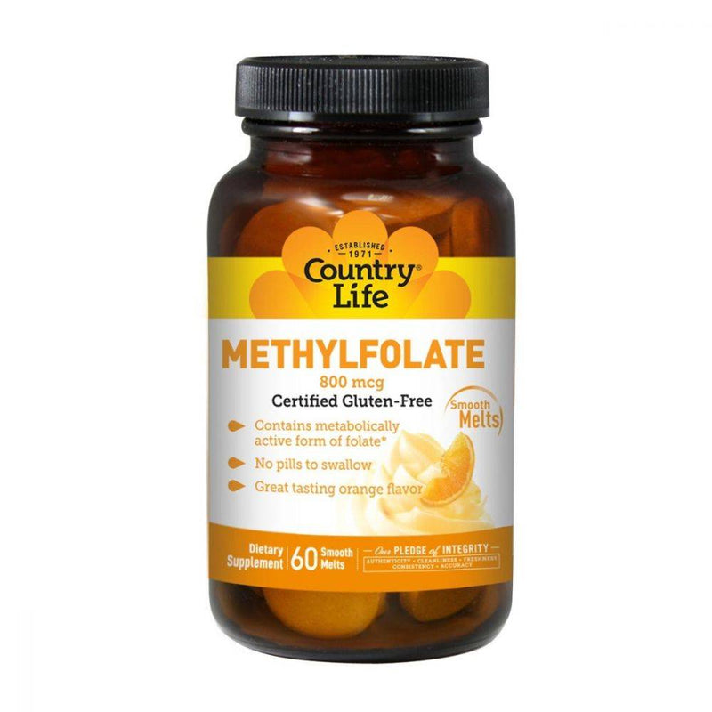 Country Life Methylfolate 60 lozenges