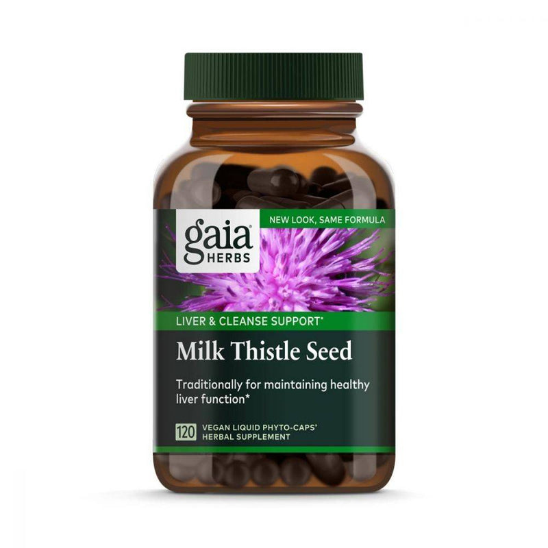 Gaia Herbs Milk Thistle Seed 120 vcaps