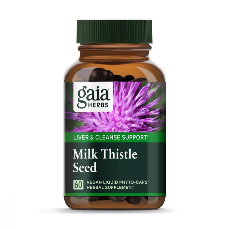 Gaia Herbs Milk Thistle Seed 60 vcaps