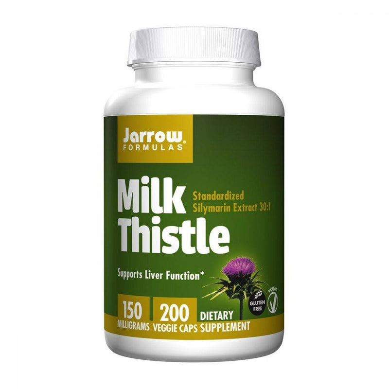 Jarrow Formulas Milk Thistle 200 vcaps