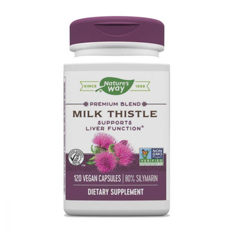 Nature's Way Milk Thistle 120 vcaps