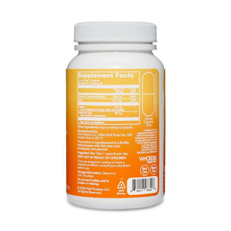 Vital Proteins Radiance Boost 60 capsules