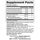 Doctor's Best Glucosamine Chondroitin MSM 120 capsules