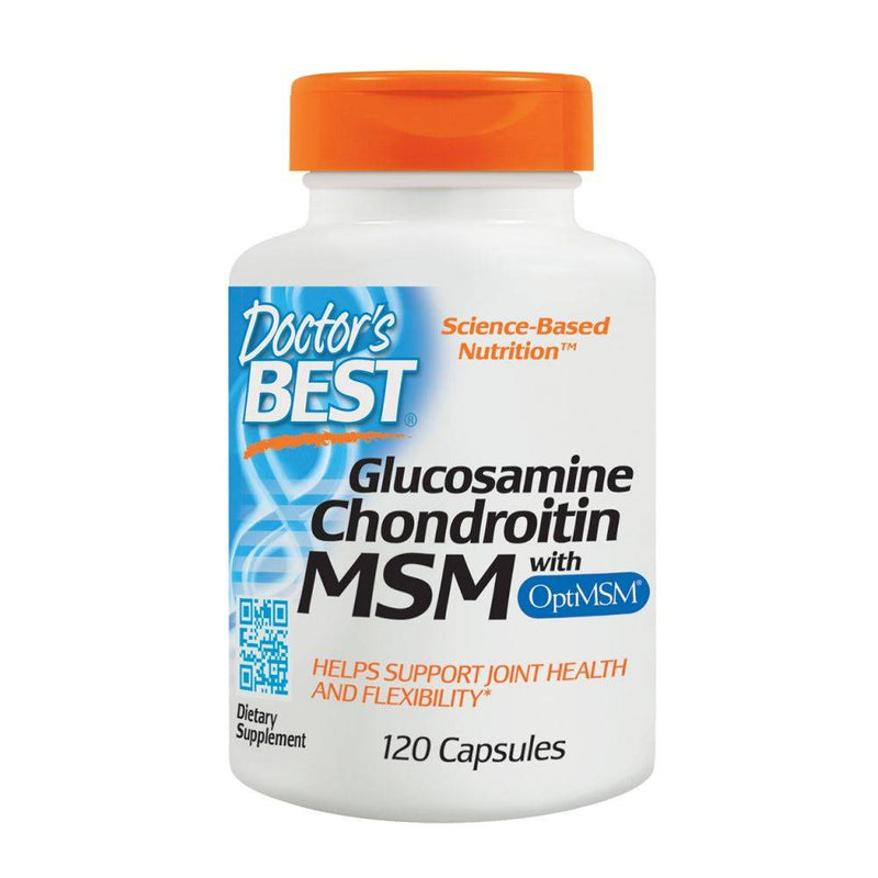Doctor's Best Glucosamine Chondroitin MSM 120 capsules