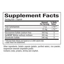 Natural Factors MSM Joint Formula 180 capsules