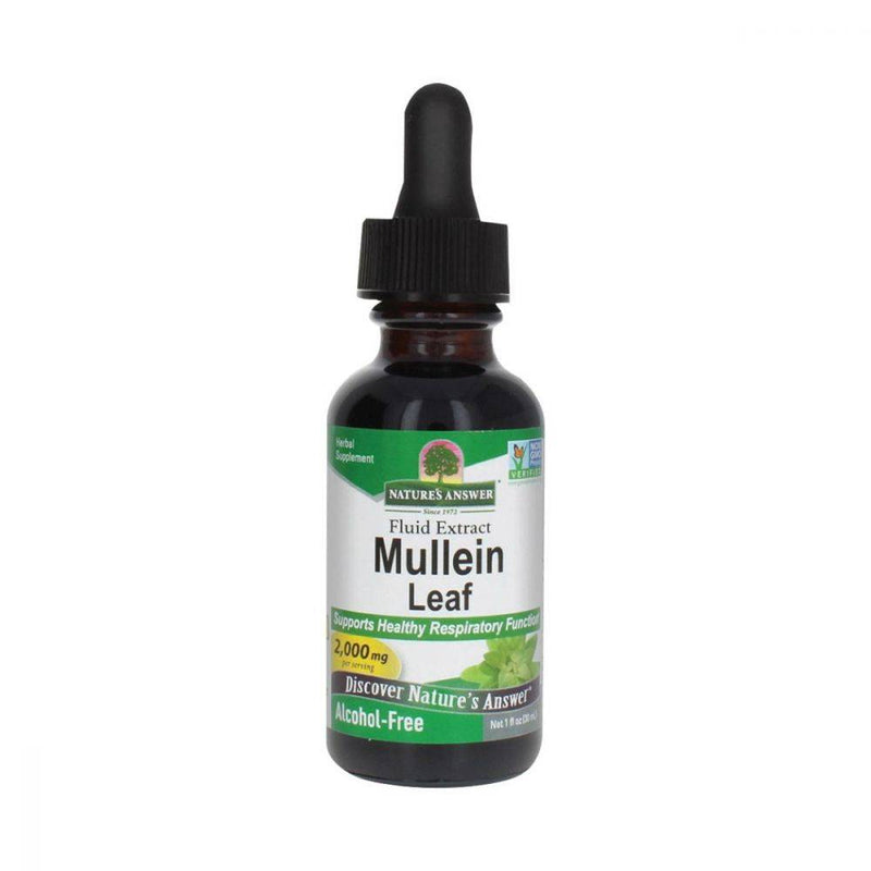 Nature's Answer Mullein Leaf 1oz