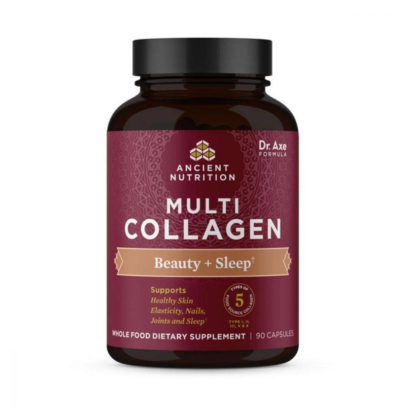 Ancient Nutrition Multi Collagen Beauty + Sleep 90 capsules