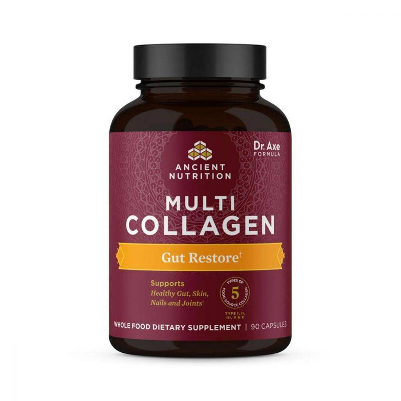 Ancient Nutrition Multi Collagen Gut Restore 90 capsules