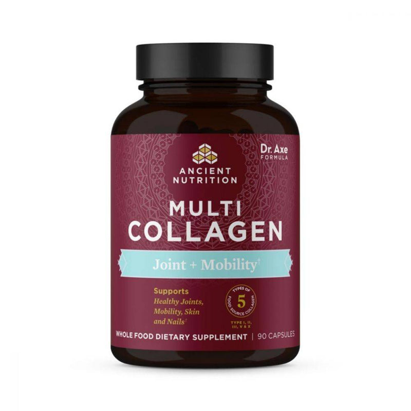 Ancient Nutrition Multi Collagen Joint + Mobility 90 capsules
