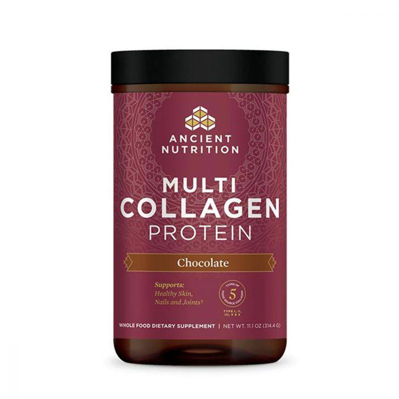 Ancient Nutrition Multi Collagen Protein - Chocolate 11.1oz