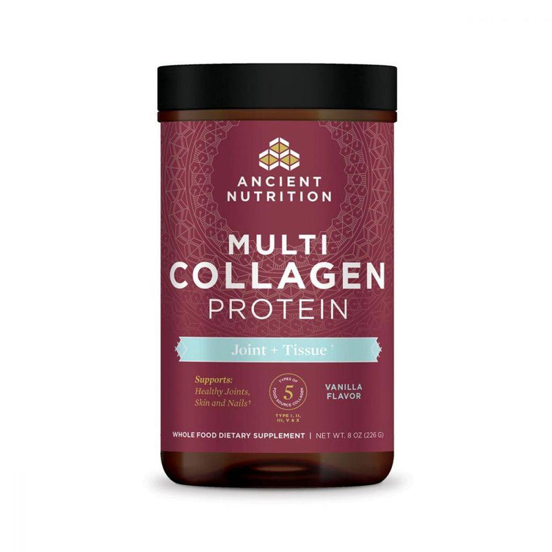 Ancient Nutrition Multi Collagen Protein Joint + Tissue - Vanilla 8oz