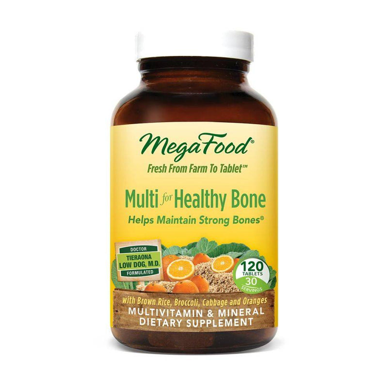 MegaFood Multi for Healthy Bone 120 tablets 0.0 star rating Write a review
