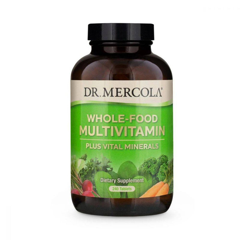 Dr. Mercola Whole Food Multivitamin Plus Vita Minerals 240 tablets