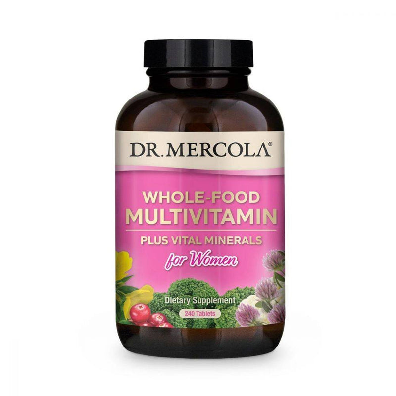 Dr. Mercola Whole-Food Multivitamin for Women 240 tablets