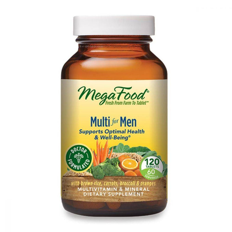 MegaFood Multi for Men 120 tablets