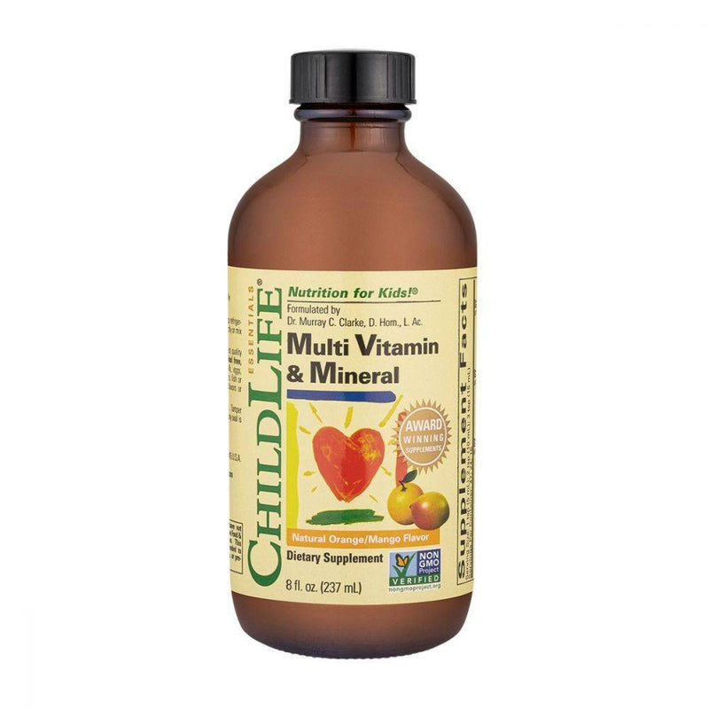 ChildLife Essentials Multi-Vitamin & Mineral 8oz
