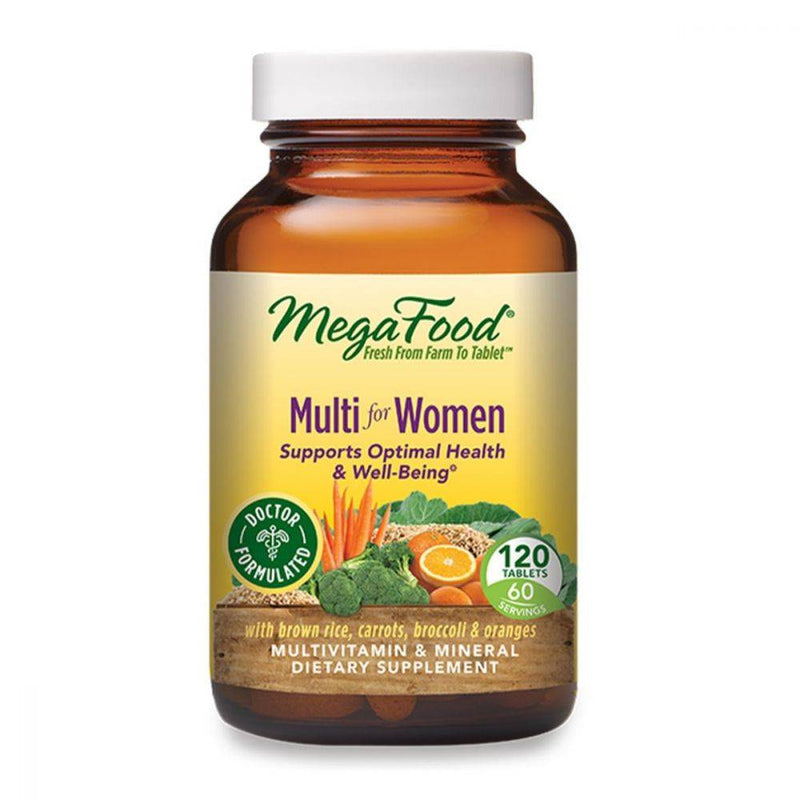 MegaFood Multi for Women 120 tablets