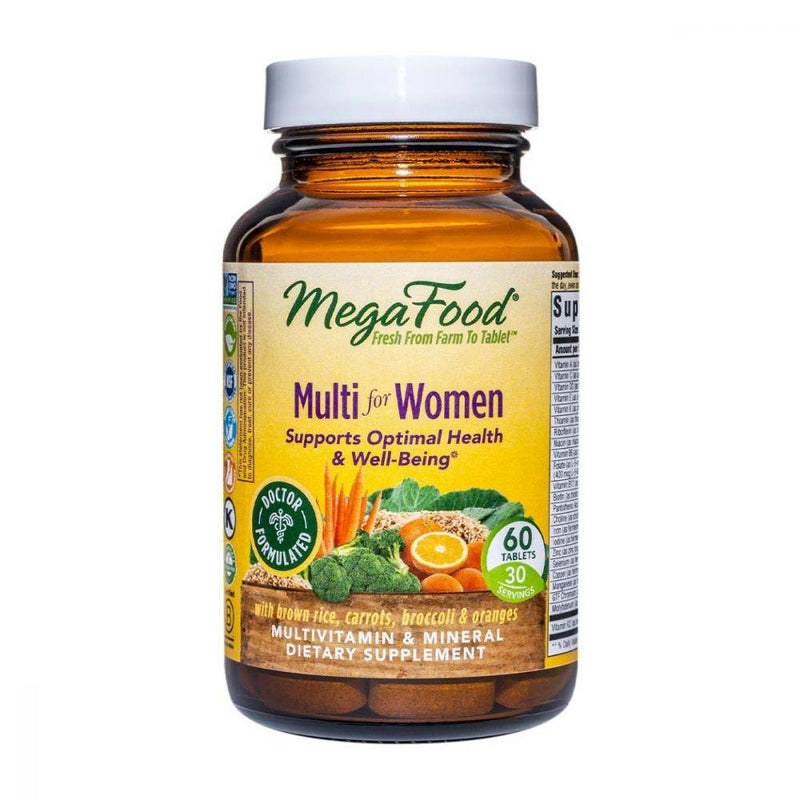 MegaFood Multi for Women 60 tablets