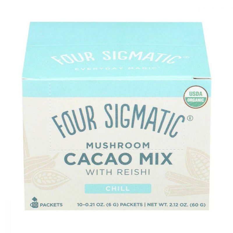 Four Sigmatic Mushroom Cacao Mix with Reishi 10 packets